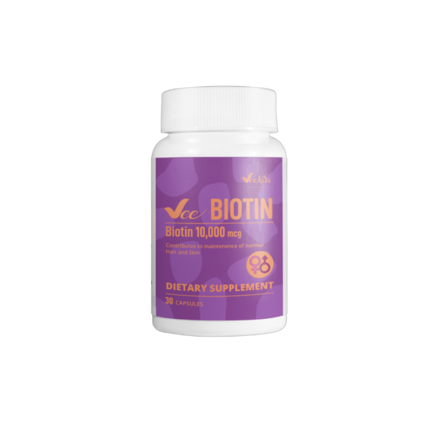 VEE BIOTIN 30 CAP