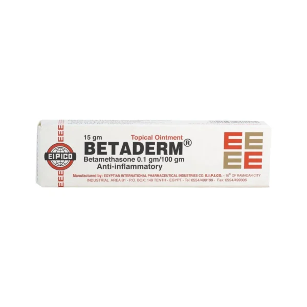 Betaderm 0.1 mg-100 gm Ointment - 15 gm
