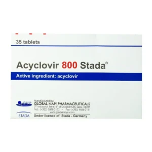 Acyclovir Stada 800 mg - 35 Tablets