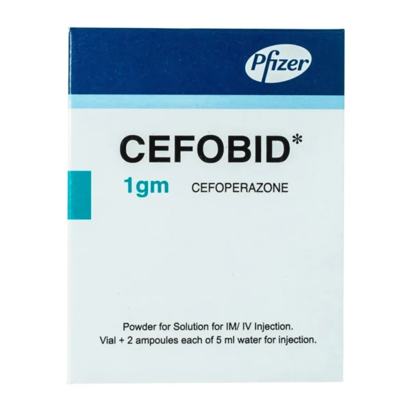 Cefobid 1 gm - 1 Vial