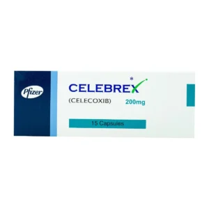 Celebrex 200 mg - 15 Capsules