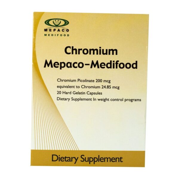 Chromium - 20 Capsules