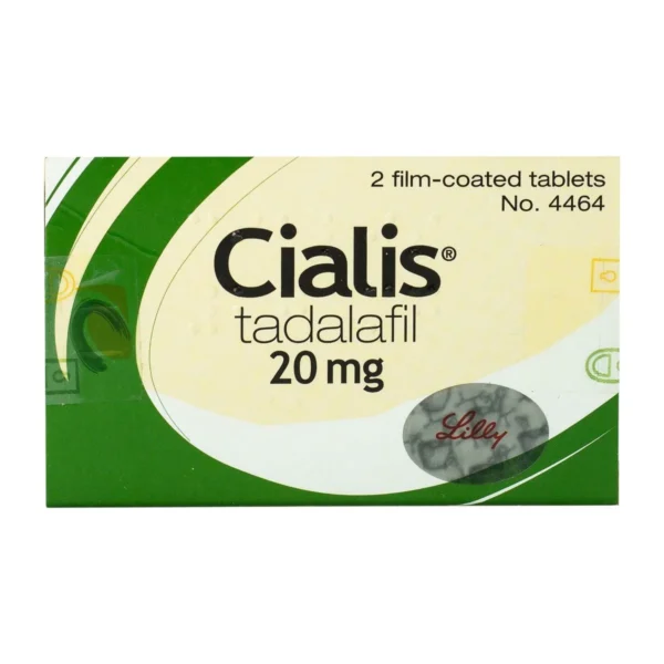 Cialis 20 mg - 2 Tablets