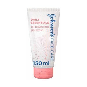 Johnson's Face Care Oil Balancing Gel Wash For Oily & Combination Skin - 150ml