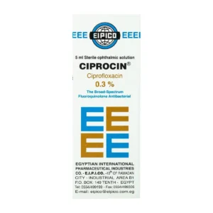 Ciprocin Eye Drops - 5 ml