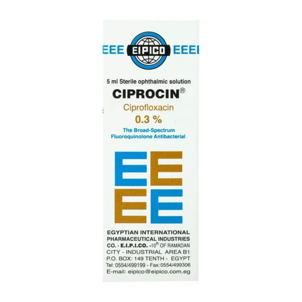 Ciprocin Eye Drops - 5 ml