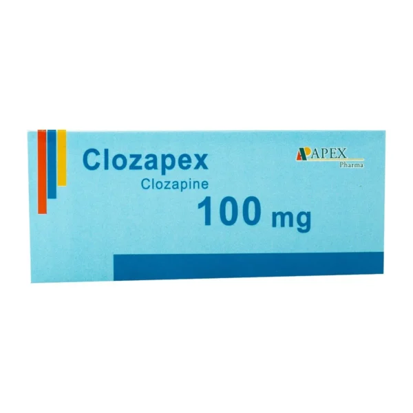 Clozapex 100 mg - 50 Tablets