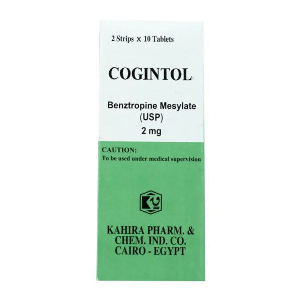 Cogintol 2 mg - 20 Tablets