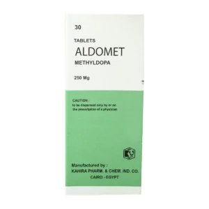 Aldomet 250 mg - 30 Tablets