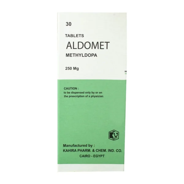 Aldomet 250 mg - 30 Tablets