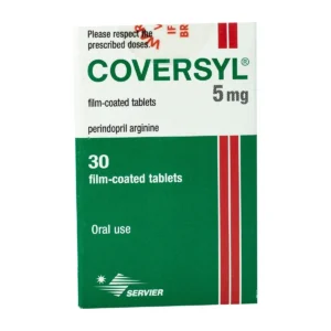 Coversyl 5 mg - 30 Tablets