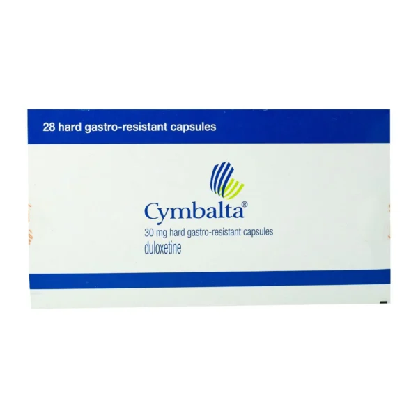Cymbalta 30 mg - 28 Capsules
