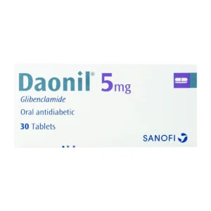 Daonil 5 mg - 30 Tablets
