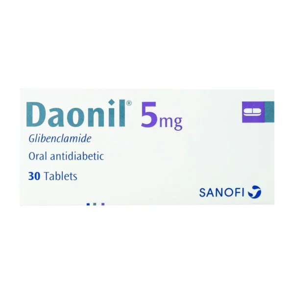 Daonil 5 mg - 30 Tablets