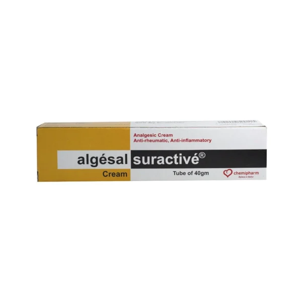 Algesal Suractive Cream - 40 gm