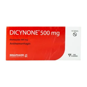Dicynone 500 mg - 14 Tablets