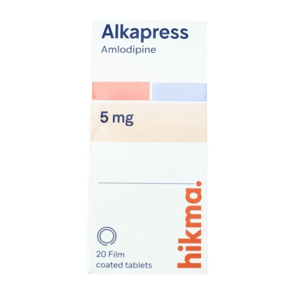 Alkapress 5 mg - 20 Tablets