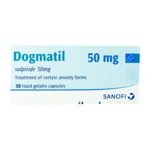 Dogmatil 50 mg - 30 Capsules