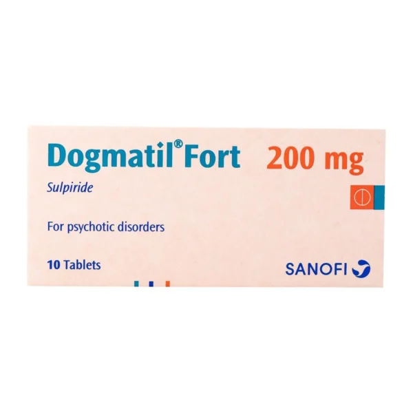 Dogmatil Forte 200 mg - 10 Tablets