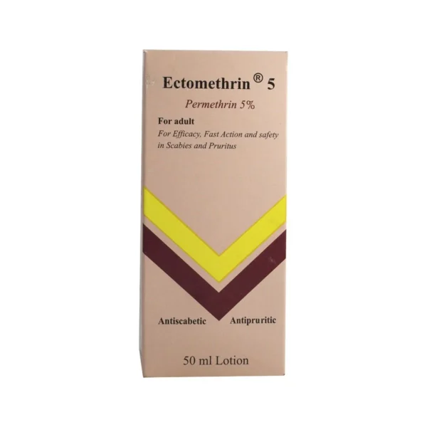 Ectomethrin 5 % Adult Lotion - 50 ml