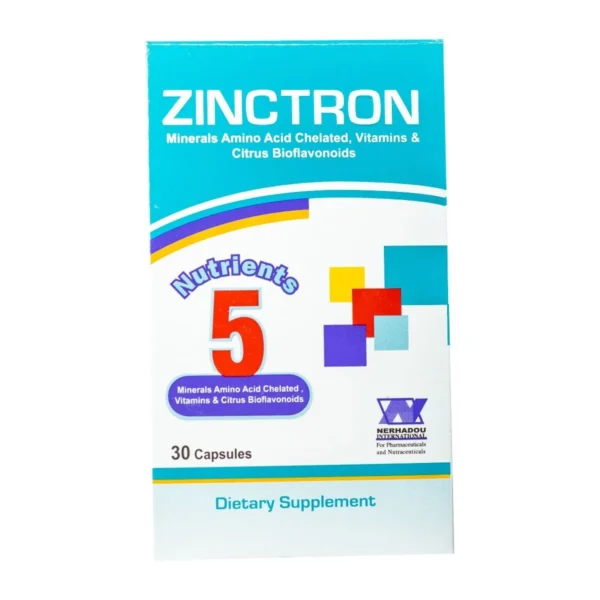 Zinctron - 30 Capsules