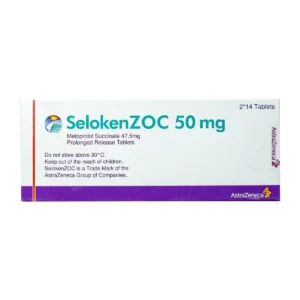 Selokenzoc 50 mg - 28 Tablets