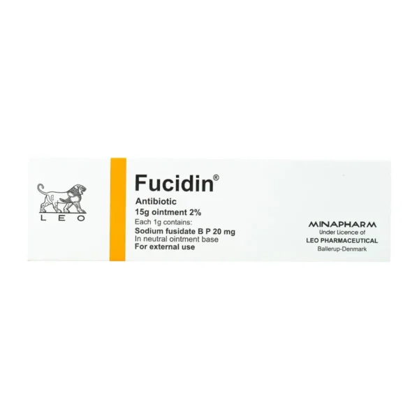 Fucidin Ointment - 15 gm
