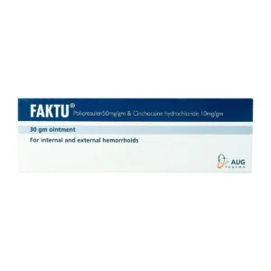 Faktu Rectal Ointment - 30 gm