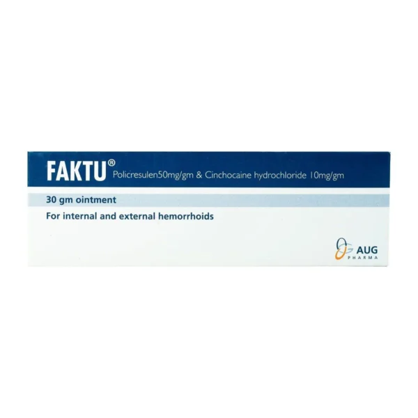 Faktu Rectal Ointment - 30 gm