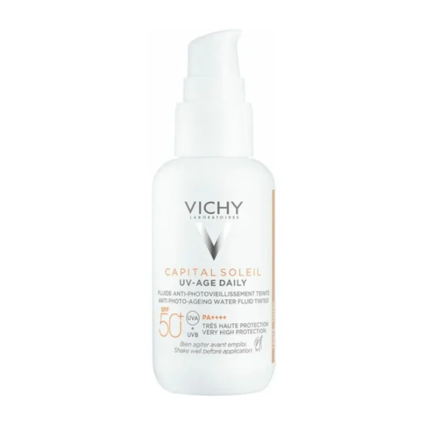 Vichy Capital Soleil Uv-Age Daily Tinted Fluid SPF 50+ - 40ml