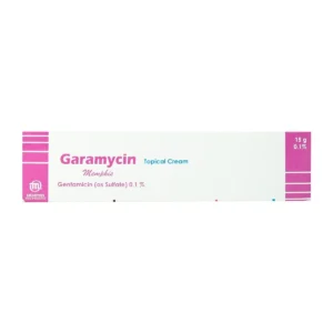 Garamycin 0.1 % Cream - 15 gm