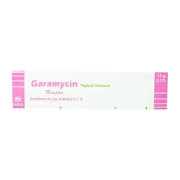 Garamycin 0.1 % Ointment - 15 gm