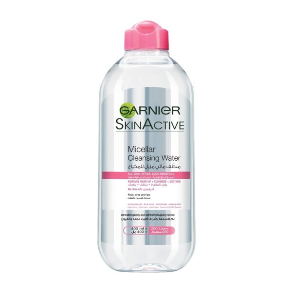 Garnier Micellar Cleansing Water For Sensitive Skin