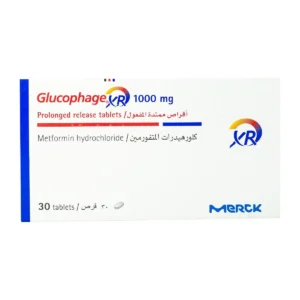 Glucophage XR 1000 mg - 30 Tablets