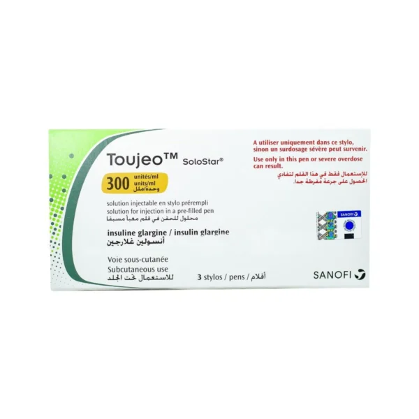 Toujeo Solostar 300 IU-ml 1.5 ml - 3 Prefilled Pens
