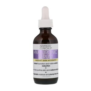 Advanced Clinicals Hyaluronic Serum – 52ml