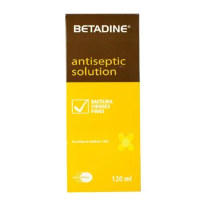 Betadine Antiseptic Solution - 120 ml