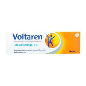 Voltaren 1 % Emulgel - 100 gm