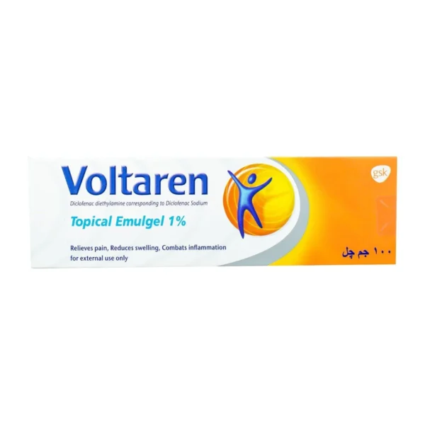 Voltaren 1 % Emulgel - 100 gm