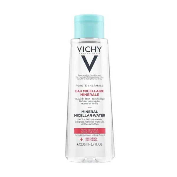 Vichy Purete Thermale Micellar Water For Sensitive Skin - 200ml