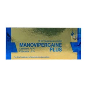 Manovipercain Plus Spray - 15 ml
