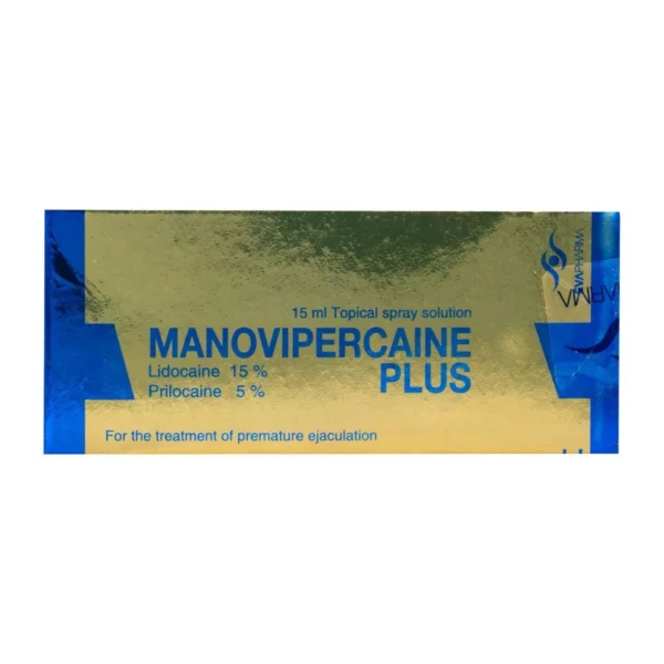 Manovipercain Plus Spray - 15 ml