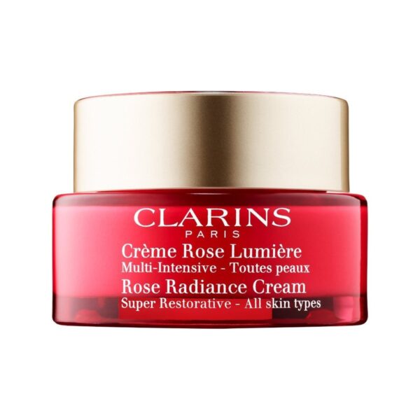 Clarins Rose Radiance Super Restorative Cream  - 50ml