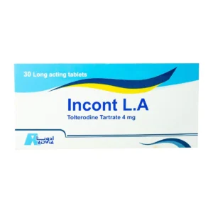 Incont LA 4 mg - 30 Tablets