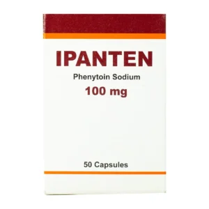 Ipanten 100 mg - 50 Capsules