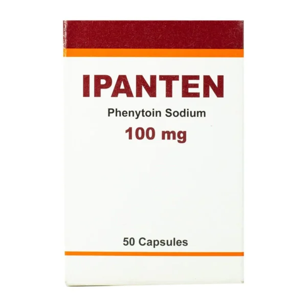 Ipanten 100 mg - 50 Capsules