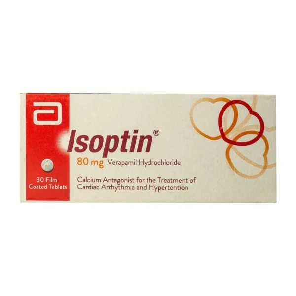 Isoptin 80 mg - 30 Tablets