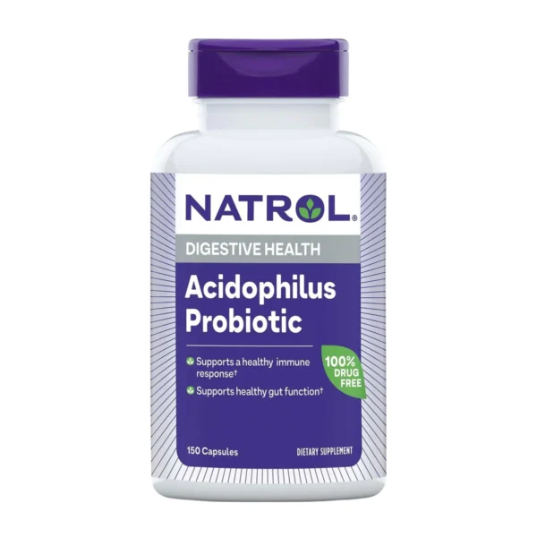 Natrol Acidophilus Probiotic - 150 Capsules