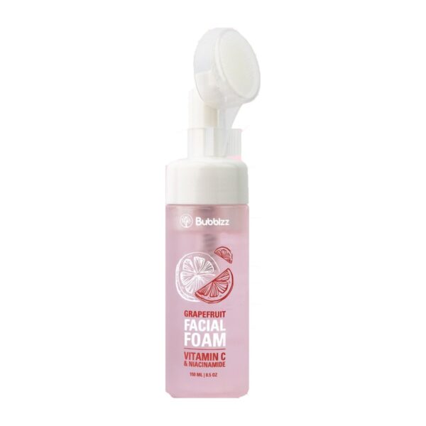 Bubblzz Grapefruit Vitamin C & Niacinamide Facial Foam Cleancer - 150ml