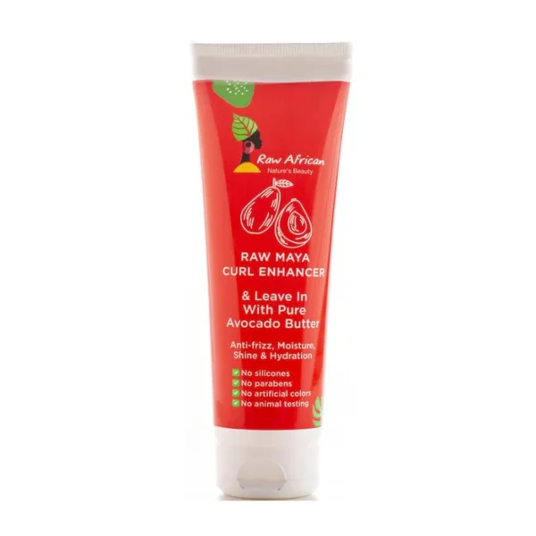Raw African Maya Leave In and Curl Enhancer